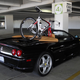 Illustration for article titled How to mount a bike to your Ferrari convertible